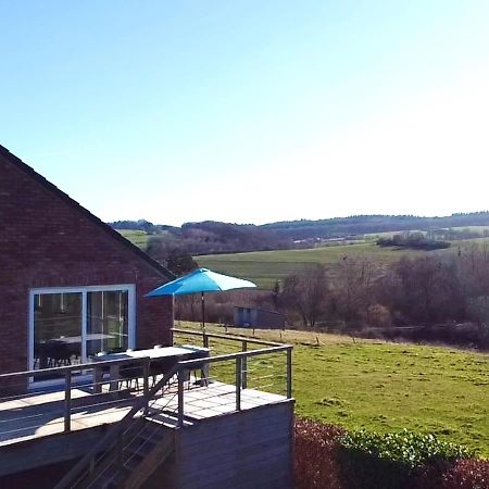 Huis Met Zonneterras, Tuin En Panoramisch Uitzicht Wellin Exteriér fotografie