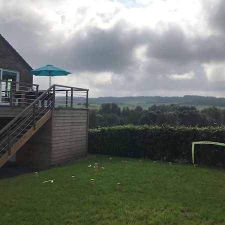 Huis Met Zonneterras, Tuin En Panoramisch Uitzicht Wellin Exteriér fotografie